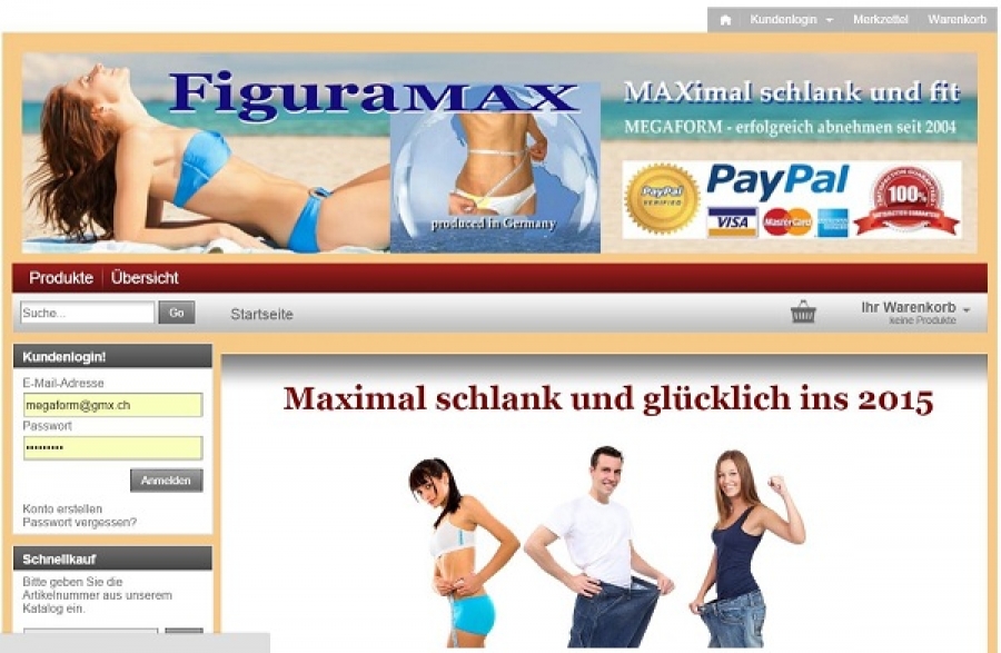 Figuramax Online-Shop