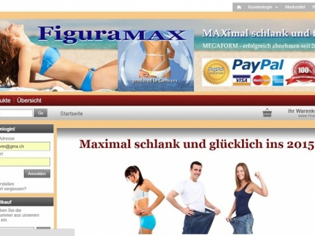 Figuramax Online-Shop